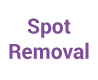 Spot Removal