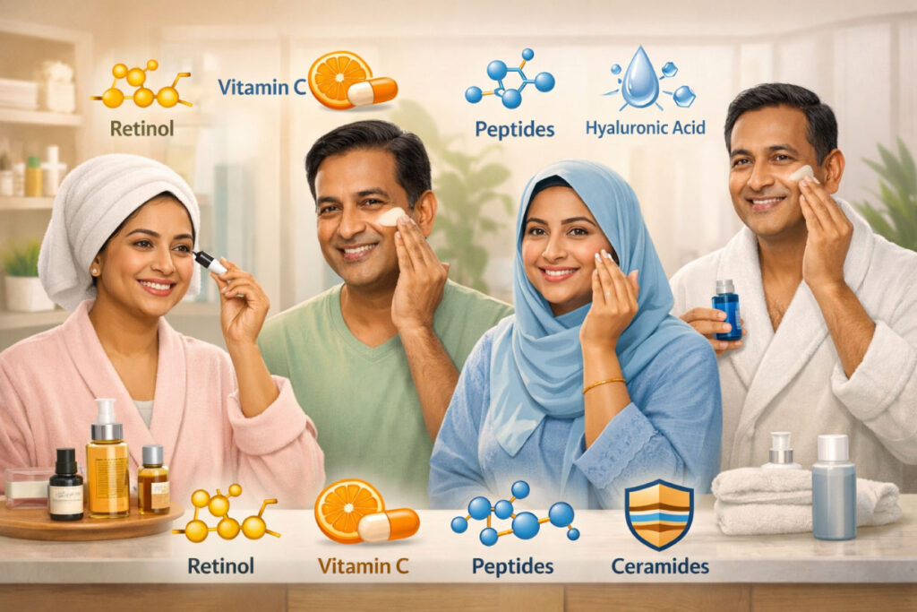 managing aging skin bangladesh