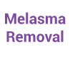 Melasma Removal
