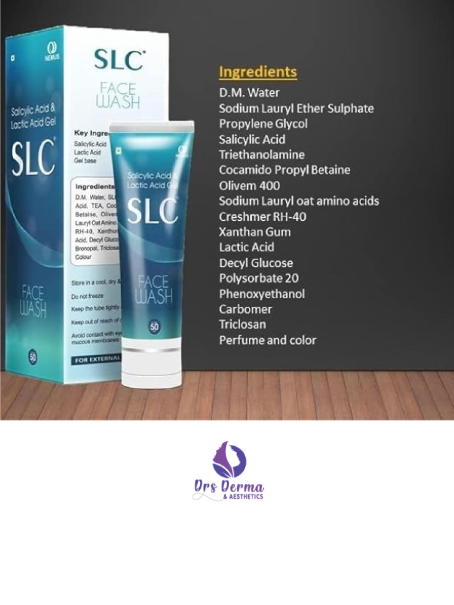 SLC Face Wash - Image 3