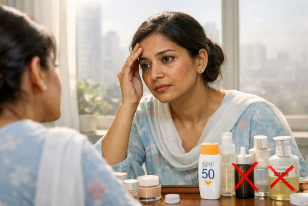 premature skin aging prevention