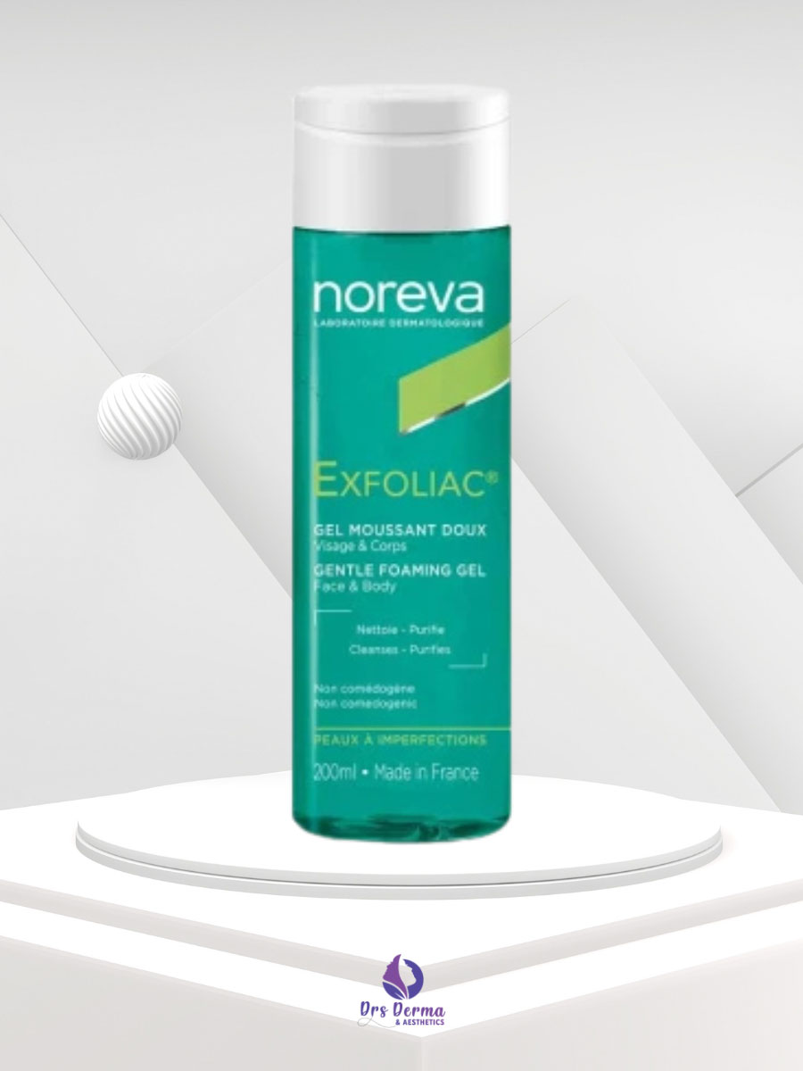 Exfoliac Foaming Gel 3