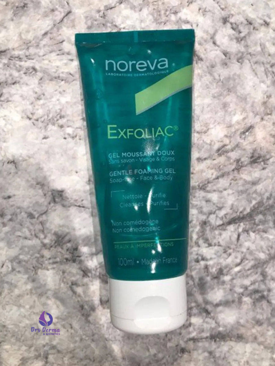 Exfoliac Foaming Gel 4