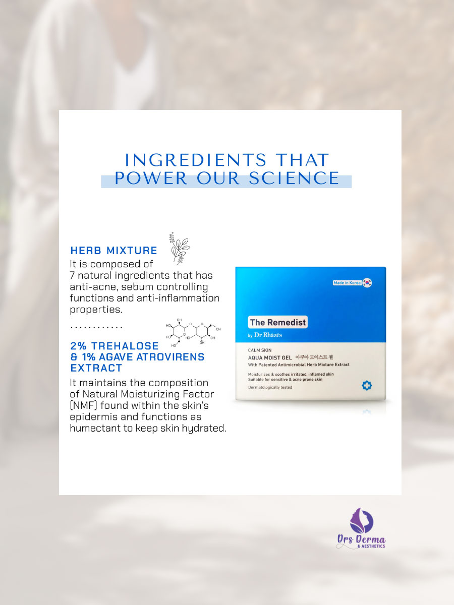 Remedist Aqua Moist Gel 05