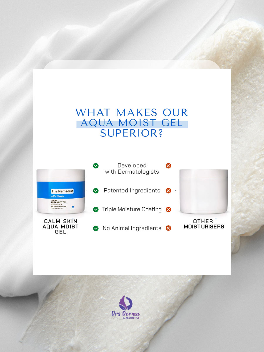 Remedist Aqua Moist Gel - Image 6