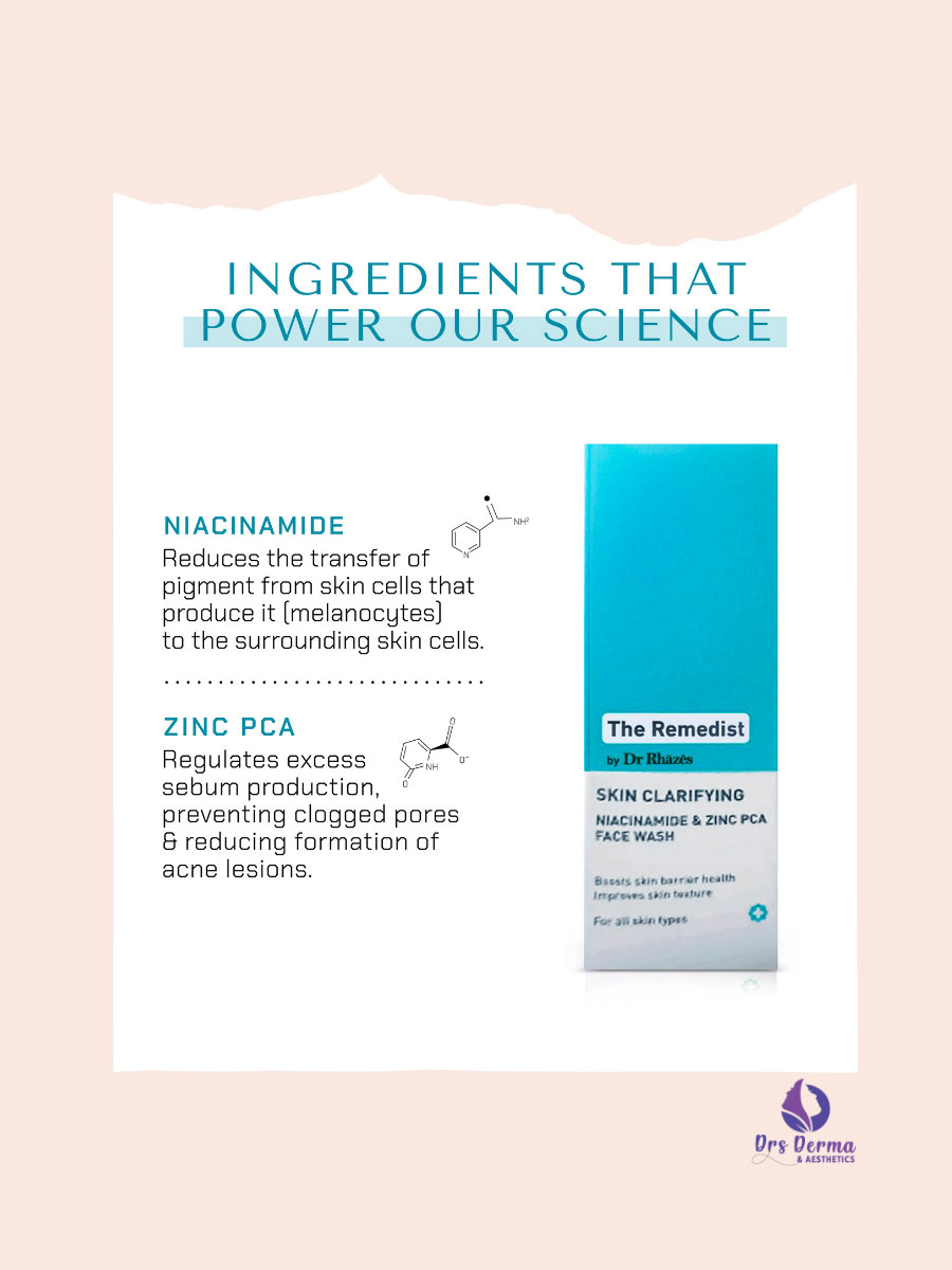 Remedist Niacinamide Face Wash 04