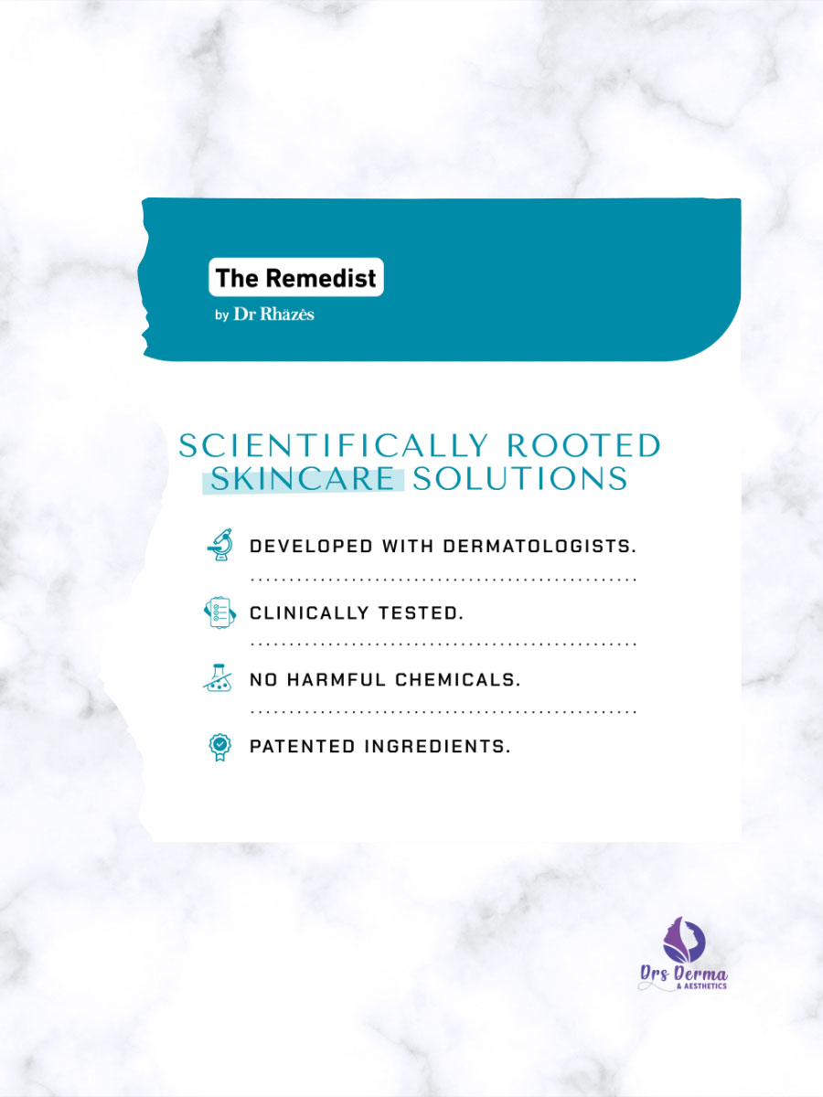 Remedist Niacinamide Face Wash 05