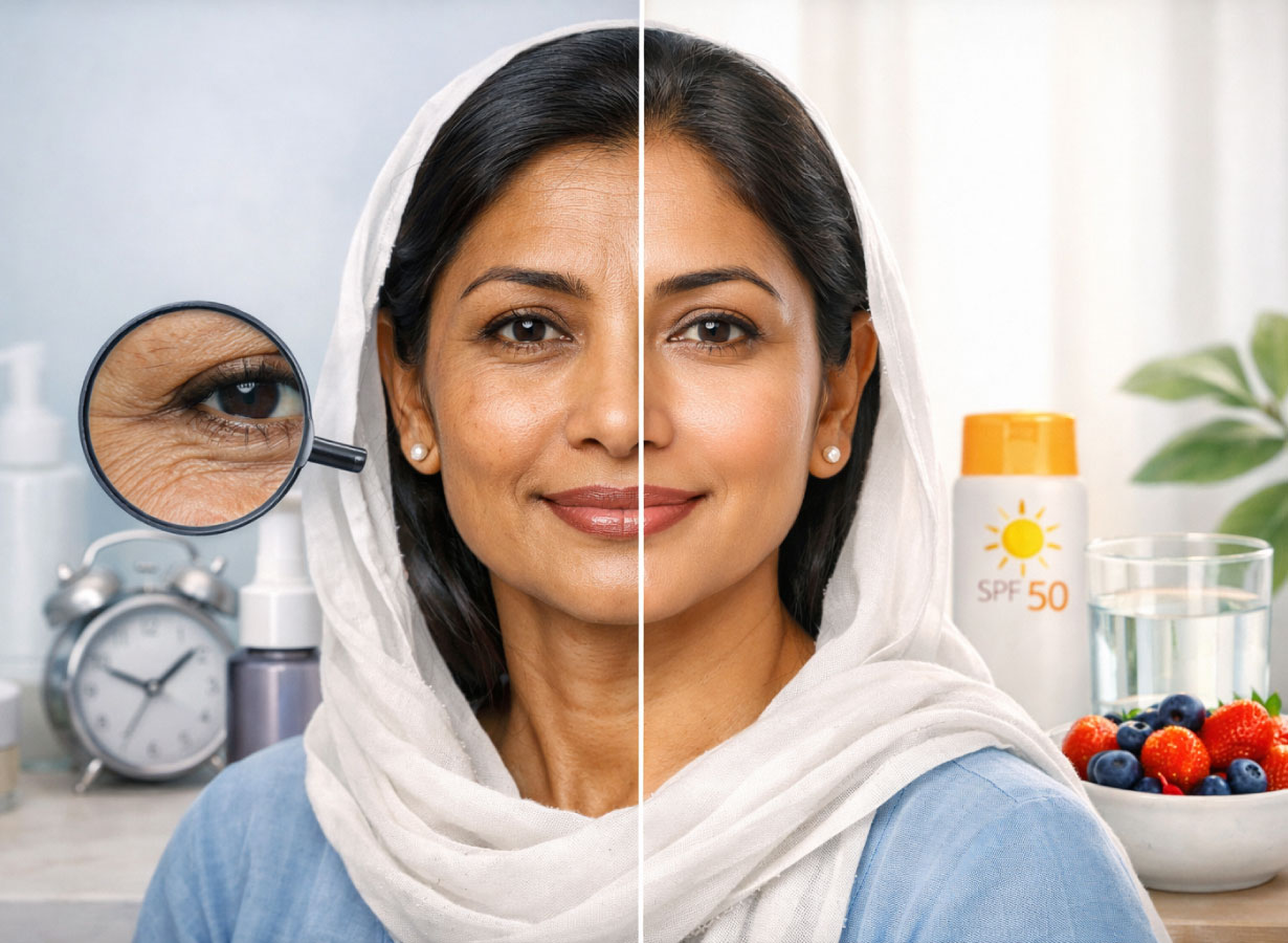 anti aging causes signs and prevention