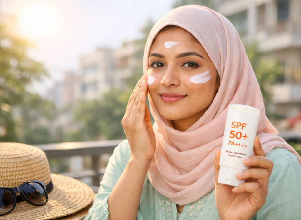prevent melasma daily sun protection mandatory