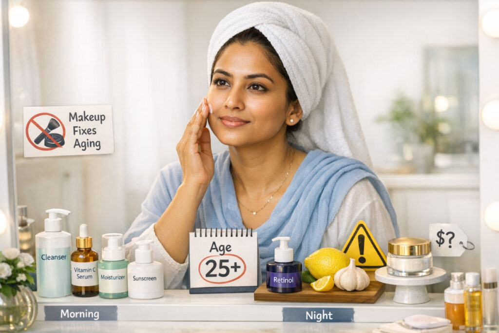 skincare myths anti aging routine