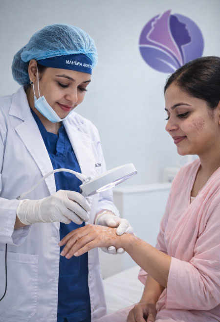 Electrocautery Treatment 2